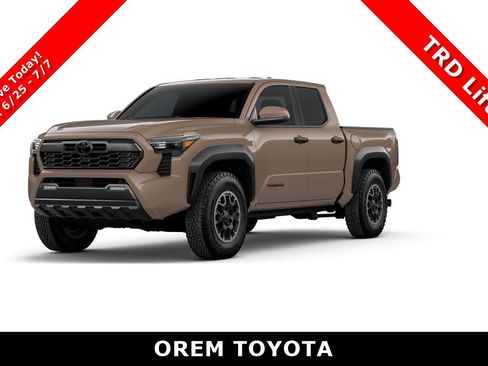 New 2026 Toyota Tacoma TRD Off-Road AWD/4WD image 1