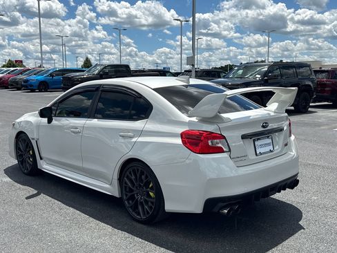 Used 2018 Subaru WRX STI Limited w/ Popular Package #3 AWD/4WD image 5