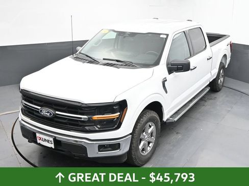 Used 2025 Ford F150 XLT w/ Equipment Group 301A Standard AWD/4WD image 43