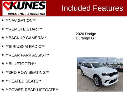 Used 2026 Dodge Durango GT