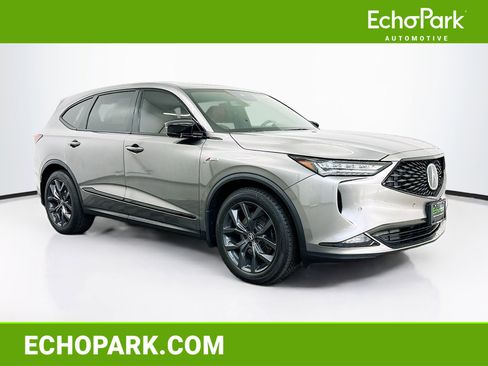 Used 2023 Acura MDX A-Spec AWD/4WD image 1