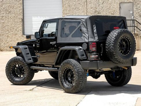 Used 2014 Jeep Wrangler Sport AWD/4WD image 14