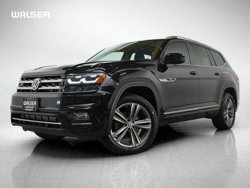 Used 2019 Volkswagen Atlas SEL R-Line AWD/4WD image 1