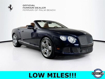 Used 2013 Bentley Continental GT