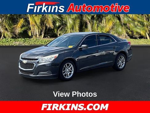 Used 2015 Chevrolet Malibu LT w/ Power Convenience Package FWD image 1