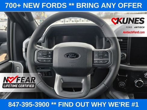 New 2026 Ford F150 XLT w/ Equipment Group 302A MID image 44