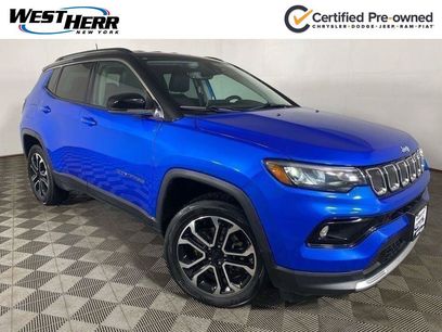 Used 2022 Jeep Compass Limited