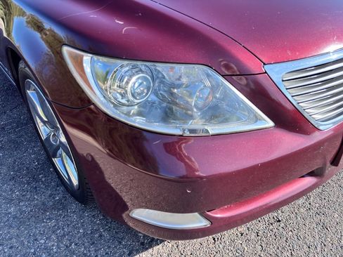 Used 2008 Lexus LS 460 L w/ Preferred Accessory Pkg RWD image 13