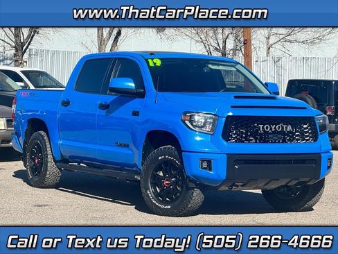 Used 2019 Toyota Tundra TRD Pro image 1