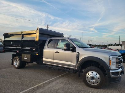 New 2024 Ford F550 4x4 SuperCab Super Duty w/ XLT Value Package