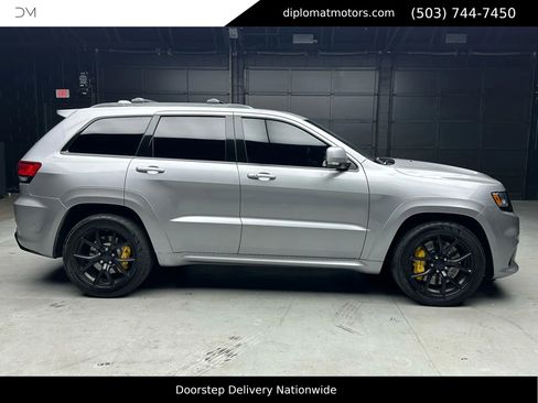 Used 2018 Jeep Grand Cherokee Trackhawk image 8