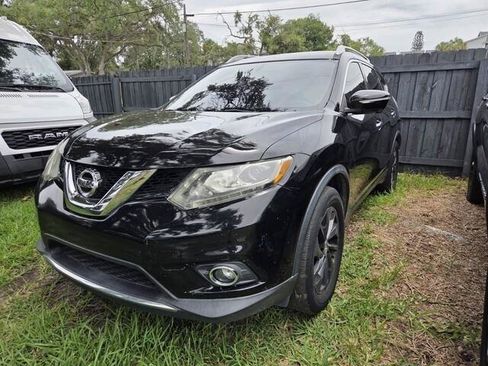 Used 2014 Nissan Rogue SL w/ SL Premium Package FWD image 3