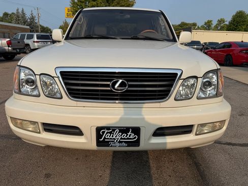 Used 2000 Lexus LX 470 4WD image 3