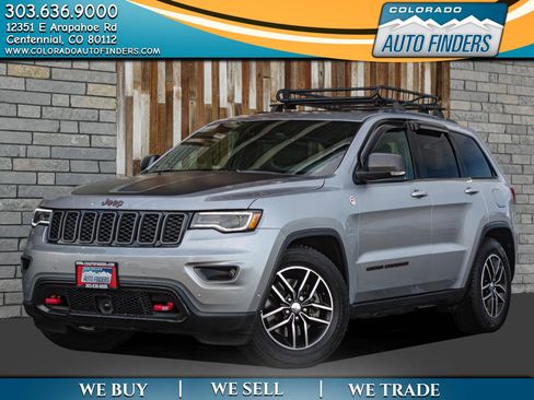 Used 2018 Jeep Grand Cherokee Trailhawk w/ Trailhawk Luxury Group image 1