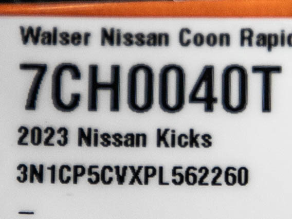 Used 2023 Nissan Kicks SV FWD image 27