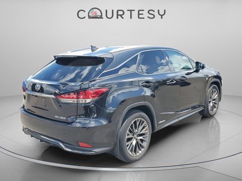 Used 2022 Lexus RX 450h F Sport image 3