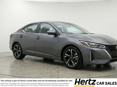 Used 2025 Nissan Sentra SV FWD image 1