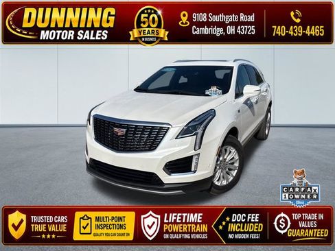 Used 2022 Cadillac XT5 Premium Luxury w/ LPO, Floor Liner Package AWD/4WD image 1