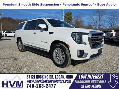 Used 2021 GMC Yukon XL SLT w/ SLT Premium Package