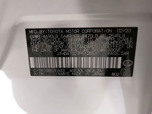 Used 2023 Lexus IS 300 w/ Premium Package image 39