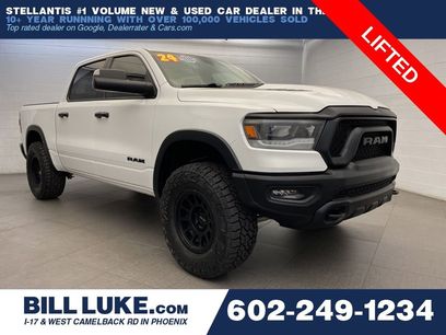Used 2024 RAM 1500 Rebel w/ Rebel Level 1 Equipment Group
