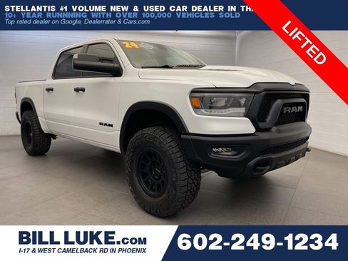Used 2024 RAM 1500 Rebel w/ Rebel Level 1 Equipment Group AWD/4WD image 1