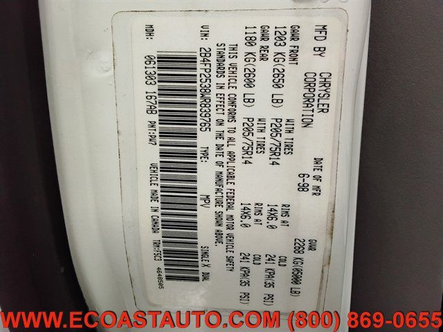 Used 1998 Dodge Caravan FWD image 19