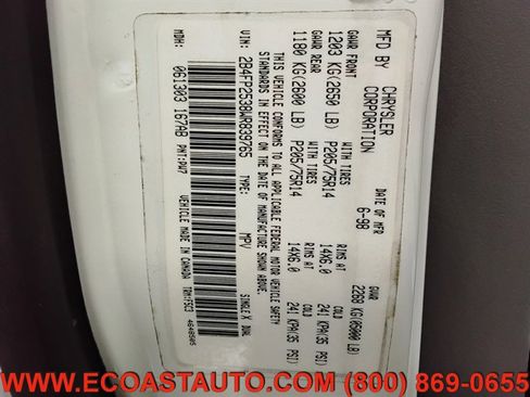 Used 1998 Dodge Caravan image 19