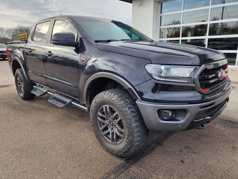 Used 2021 Ford Ranger Lariat w/ Tremor Off-Road Package AWD/4WD image 2