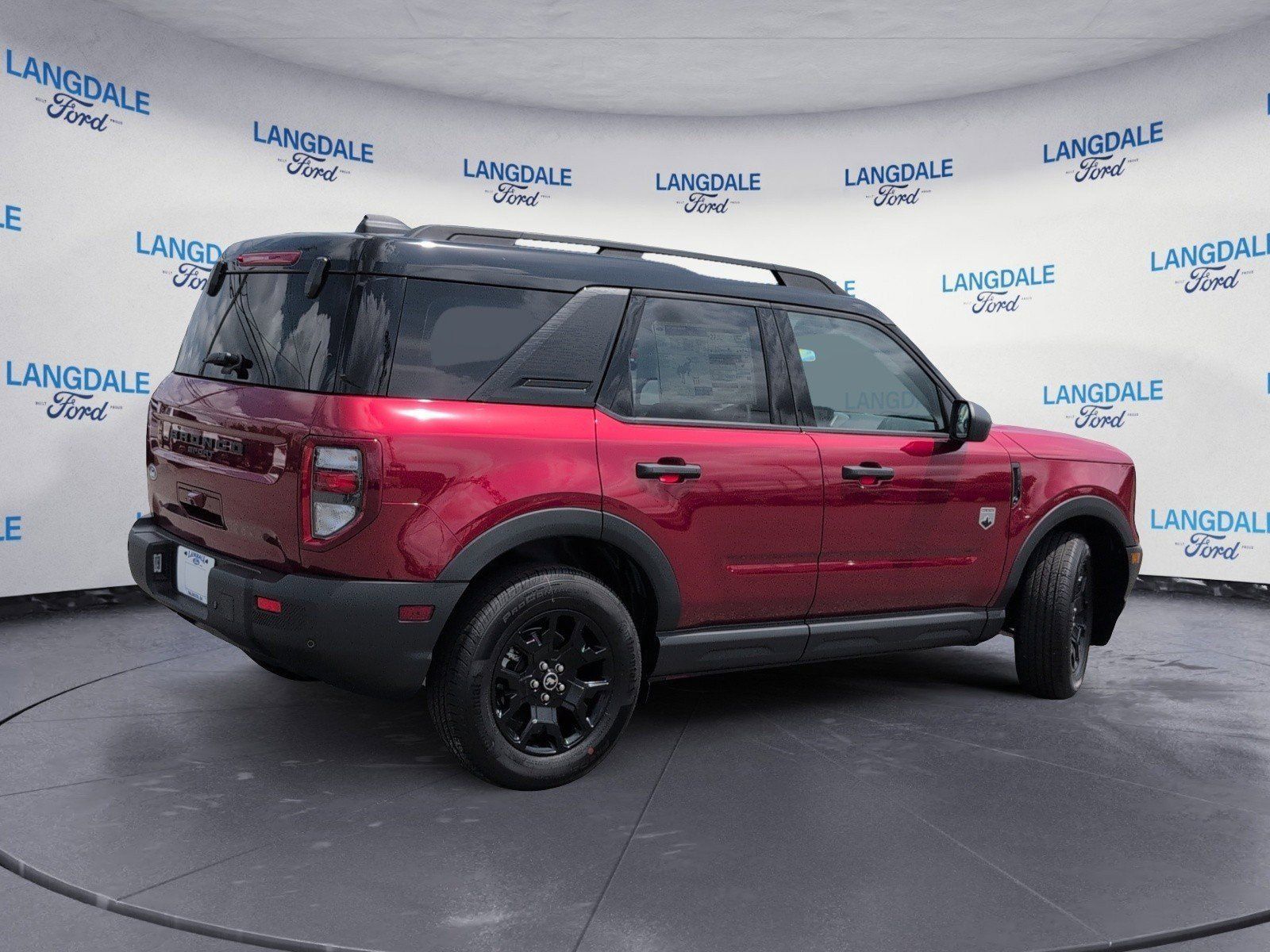 New 2026 Ford Bronco Sport Big Bend w/ Black Appearance Package AWD/4WD image 4