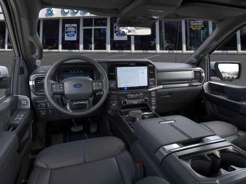 New 2025 Ford F150 Platinum w/ Equipment Group 702A High AWD/4WD image 9