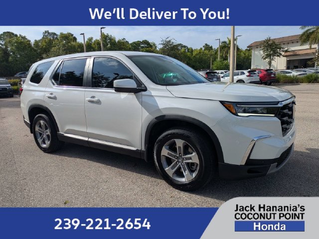 Used 2025 Honda Pilot EX-L image 1