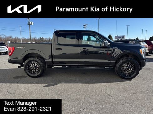 Used 2021 Ford F150 XLT w/ Equipment Group 302A High image 6
