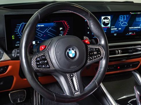 Used 2023 BMW M3 Competition w/ M Carbon Exterior Package AWD/4WD image 22