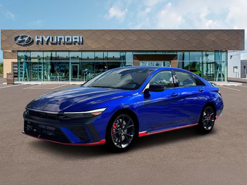 New 2026 Hyundai Elantra N image 2