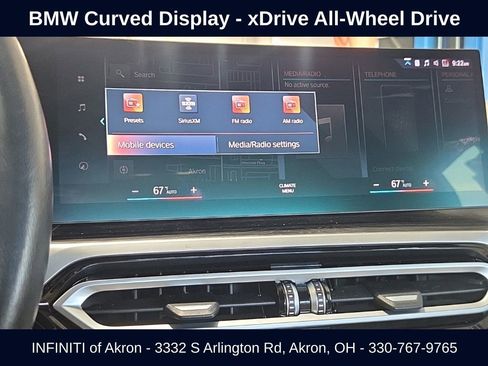Used 2023 BMW 330i xDrive Sedan w/ Driving Assistance Package AWD/4WD image 40