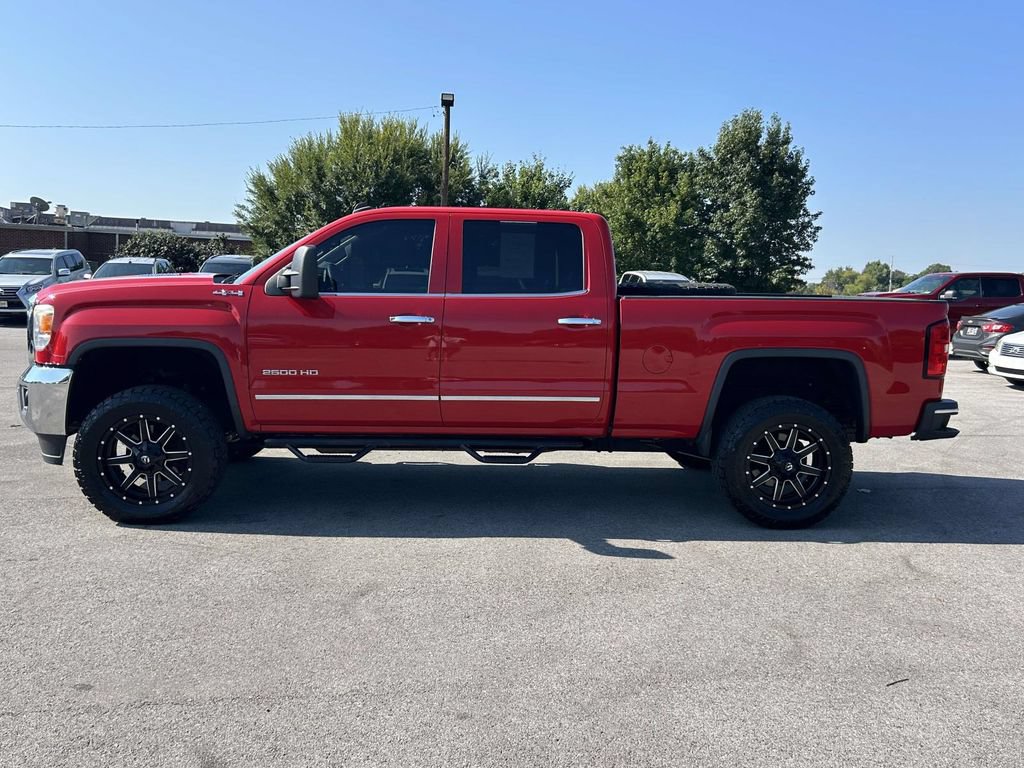 Used 2015 GMC Sierra 2500 SLT w/ Duramax Plus Package AWD/4WD image 4