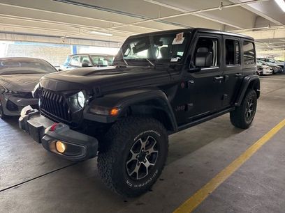 Used 2020 Jeep Wrangler Unlimited Rubicon
