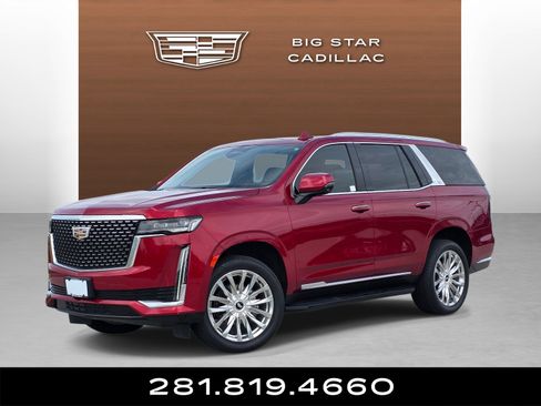 Certified 2023 Cadillac Escalade Premium Luxury RWD image 1