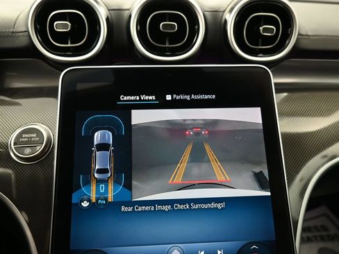 Used 2025 Mercedes-Benz C 300 Sedan w/ AMG Line w/ Night Package image 14