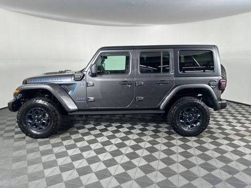 Used 2023 Jeep Wrangler Unlimited Rubicon 4xe AWD/4WD image 26