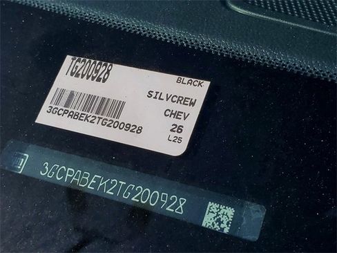 New 2026 Chevrolet Silverado 1500 Custom image 32