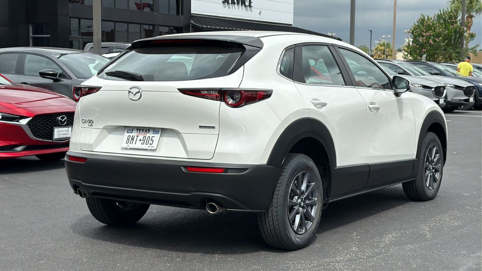 Used 2024 MAZDA CX-30 AWD 2.5 S image 4