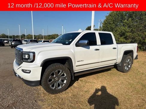 Used 2018 GMC Sierra 1500 Denali w/ Denali Ultimate Package AWD/4WD image 1
