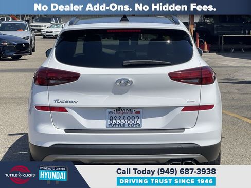 Used 2019 Hyundai Tucson Ultimate w/ Cargo Package AWD/4WD image 5