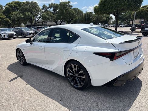 Used 2025 Lexus IS 350 F Sport w/ Navigation Package RWD image 3