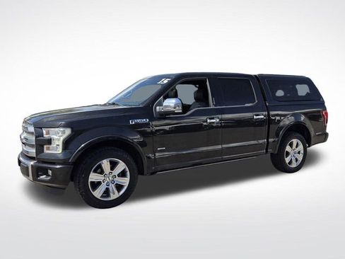 Used 2015 Ford F150 Platinum w/ Equipment Group 701A Luxury image 5