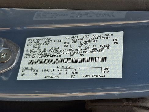 Used 2023 Ford Escape ST-Line w/ Tech Pack #1 image 26