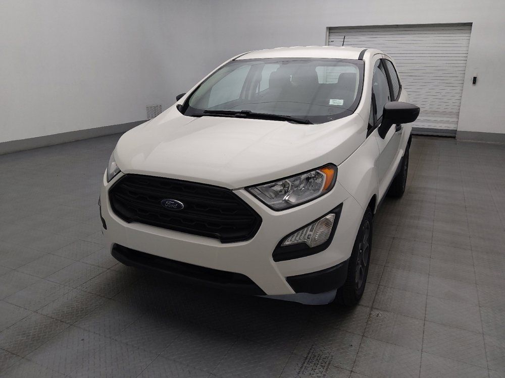 Used 2020 Ford EcoSport S FWD image 15