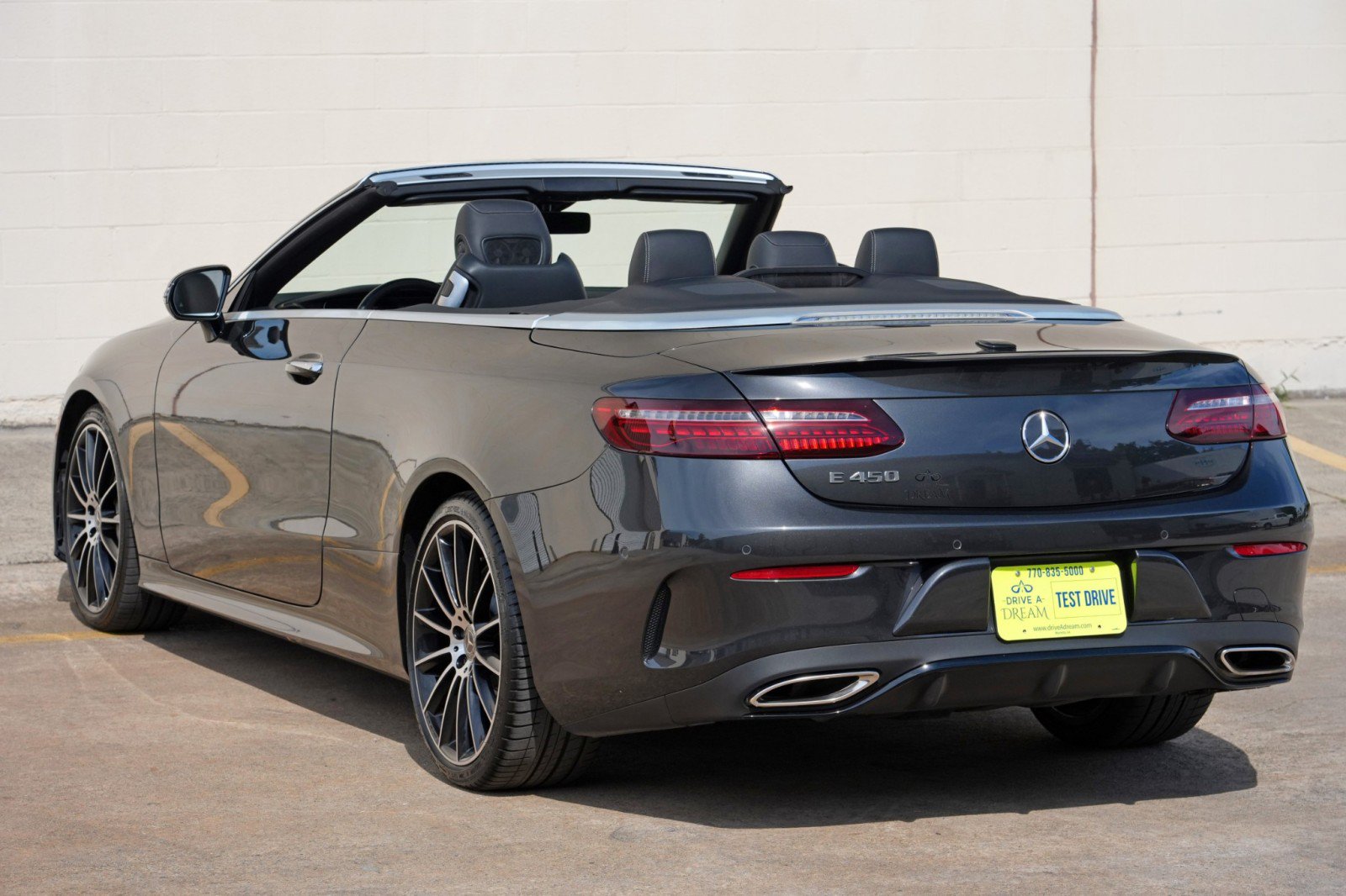 Used 2023 Mercedes-Benz E 450 Cabriolet w/ AMG Line image 52